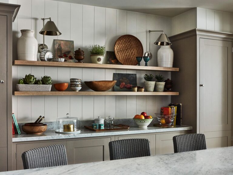 18 Kitchen Shelving Ideas For A Stylish And Functional Space