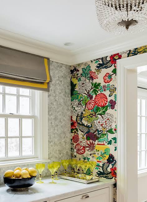21 Kitchen Wallpaper Ideas For A Fresh And Modern Look