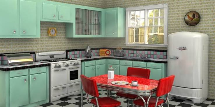 21 Retro Kitchen Ideas For A Fresh And Modern Look