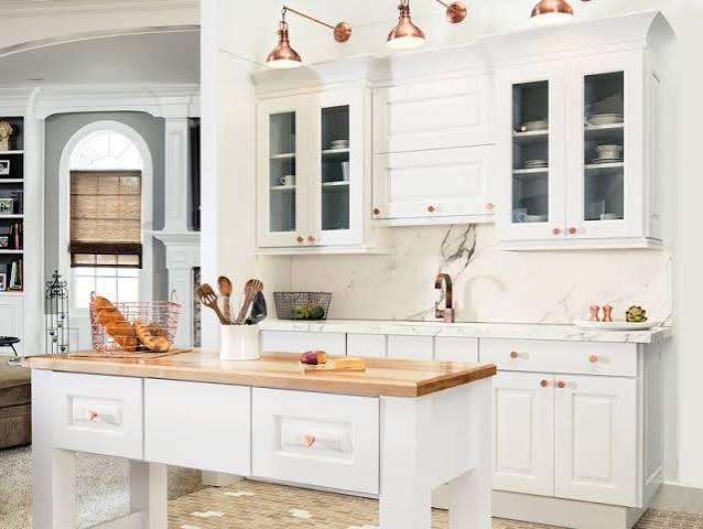 19 Small Kitchen Cabinets Ideas That Make A Big Visual Difference