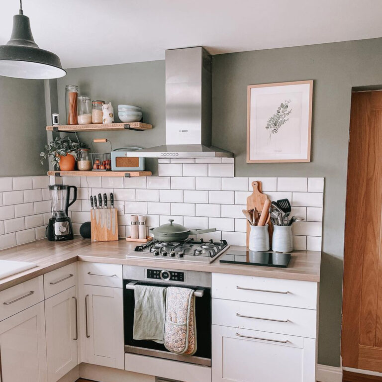 22 Small Kitchen Storage Ideas To Make Your Space Feel More Inviting