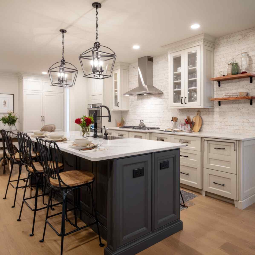 Kitchen Layout Ideas With Island That Bring Style And Function Together